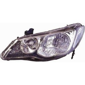Resim Otoco Honda Civic Ön Far Elektrikli Sdn Sol 2006- 33151SNBG03 