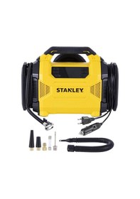 Resim Stanley Sxıf3501 12volt/220volt 150 Psı Dijital Basınç Göstergeli Lastik & Yatak Şişirme Pompası + L 