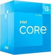 Resim Boxed Intel Core i3-12100F Processor 12M - BX8071512100FSRL63 