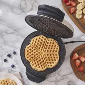 Resim Aryıldız Atelier Waffle Makinesi Krem 