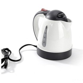 Resim Ranyeek 24v 250w Büyük Araçlar İçin Taşınabilir 1000ml Çelik Isıtıcıli Elektrikli Araç Kettle Beyaz 24v 250w 