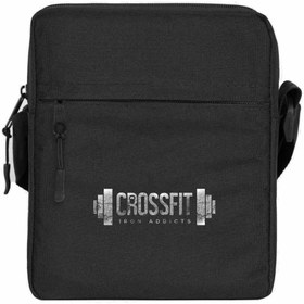 Resim Crossfit Iron Omuz Çantası - Siyah 
