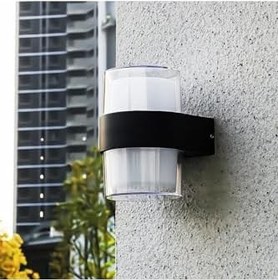 Resim Cata 12 W İki Yönlü Led Duvar Aplik - Gün Işığı (3000K) - Siyah - Ip54 - Ct-7048,Siyah, 