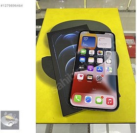 Resim Apple iPhone 12 Pro Max İkinci El TR | 256 GB | Mavi 
