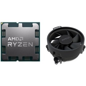 Resim Amd Ryzen 7 8700f 24mb 8çekirdekli 4.1 Ghz Am5 65w Tray Kutusuz Fanlı Işlemci 