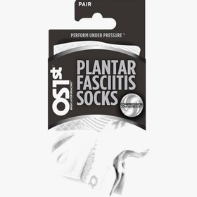 Resim FS4 Plantar Fasiit Çorap - Beyaz - L 