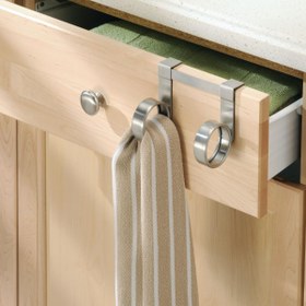 Resim HAVLU ASKISI,DOLAP ÜSTÜ TAKILABİLİR İKİ BÖLMELİ 12X9X8CM 
