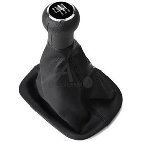 Resim Polo Vites Koruk Topuzlu Siyah 