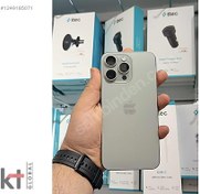 Resim Apple iPhone 15 Pro Max İkinci El YD | 256 GB | Natürel Titanyum İkinci El İPHONE 15 PRO MAX 256 GB PİL 90 NATÜREL 1 YIL GARANTİLİ 16 AY