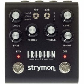 Resim Strymon Iridium Amp Model & Cab Pedalı 