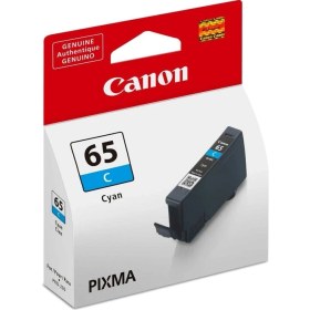 Resim Clı-65 C Mürekkep Cam Göbeği, 12,6 ml Yazıcı Mürekkebi Pıxma Mürekkep Püskürtmeli Yazıcı Için Orijinal 