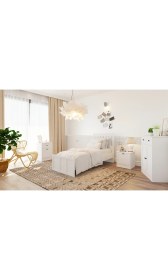 Resim Rabi Mobilya Rumy-S1 Country Karyola 