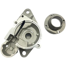 Resim Marş Pinyon Kapak Hitachi Tipi Isuzu Turkuaz 4 Delik Dıştan Sa 