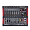 Resim DJ Pro MX-8 8 Kanallı 99 DSP Efektli 2x350 Watt Power Mikser 