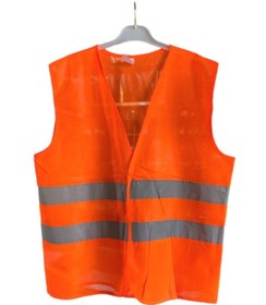 Resim Universal Reflektörlü Yelek Turuncu Çırtlı Xl 