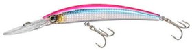 Resim Yozuri Crystal Minnow Deep Diver Floating Sahte Balığı - HPK / 90MM 