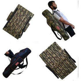 Resim Modibags 6 Gözlü Olta Kamış Çantası 80 CM Haki 