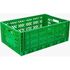 Resim Aykasa 604022 Maxibox Green Katlanabilir Kasa 