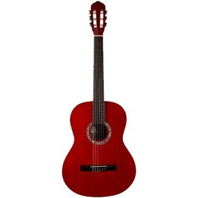 Resim Toledo LC-3900RD Kırmızı Klasik Gitar 