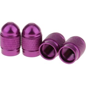 Resim Enjoybuy 4pcs Araba Otomatik Tekerlek Kamyonu Kolay Vidası Kapak Kapakları () (Yurt Dışından) 