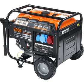 Resim Oleomac Pge 80E-3 Eur5 Benzinli Marşlı Dual Jeneratör 8.12 Kva 