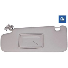 Resim GM Chevrolet Aveo Güneşlik Sol 2012-2014 [orijinal ] 