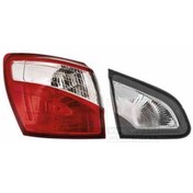 Resim Depo Qashqai 2010 2013 Stop Lambası Sol Ledlı Py21W Led (Oem No:26555Br00A) 