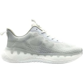 Resim Gamelu Gruff Beyaz Air Taban Soft Sneakers Erkek Spor Ayakkabı Beyaz 