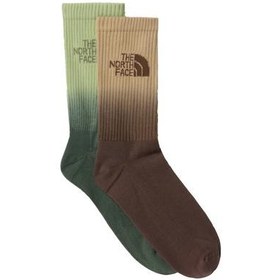 Resim The North Face Everyday Crew Sock Dıp Dye - 2P Çorap Kahve 