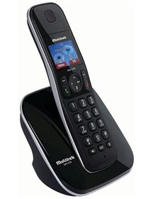 Resim DH 920 - Slim Tasarımlı Ve Renkli Ekranlı Siyah Dect Telefon 