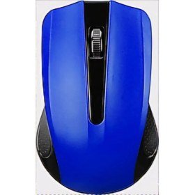 Resim Piranha 7603 Mavi Siyah Kablosuz Mouse 1600 Dpı 