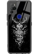 Resim Spoyi Omix X500 Witcher 3 Deer Tasarımlı Glossy Telefon Kılıfı 