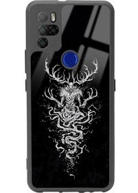 Resim Spoyi Omix X500 Witcher 3 Deer Tasarımlı Glossy Telefon Kılıfı 