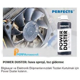 Resim Perfects Power Duster Nf Bakım ve Temizlik Spreyi 400 ML 