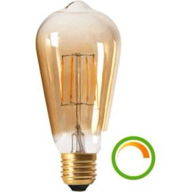 Resim Edison LED 6 Adet 4W Flemanlı LED Dekoratif Rustik Ampul ST64 