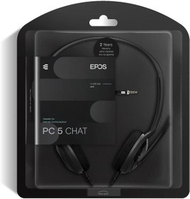 Resim Sennheiser PC 3 Chat Taçlı Çift Taraflı VoIP Kulaklığı TR Garanti | Orijinal 