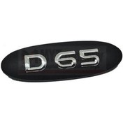 Resim Kapı Cıta Yazısı D 65 Clıo Kangoo Megan 