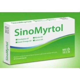 Resim Sinomyrtol 20 Yumuşak Kapsül 