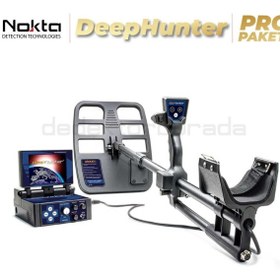 Resim DEDEKTOR TURKİYE Deephunter Define Dedektörü Pro Paket 