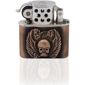 Resim Zekupp Joker Çakmak - Zippo Kuru Kafa Tasarımlı Çakmak N11.3509 