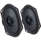 Resim FullSound 1420K Ford Oval 200 Watt 2 Yollu 5x7 Cm İkili Takım Oto Hoparlör 