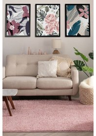 Resim Necko Modern Dokuma Yumuşak Post Shaggy Halı Yatak Odası Halısı Çocuk Salon Mutfak 