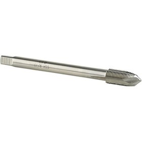 Resim 1/4 20 Düz Tekli Makina Kılavuzu Kalın Diş-9526 