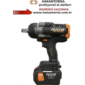 Resim ALWAYSSPEED Ht Rico 3/4 2000NM Şarjlı Somun Sökme Sıkma Makinesi 