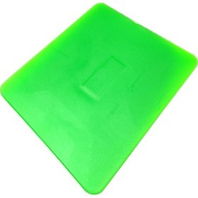 Resim Kare Yeşil Ragle Folyo Cam Filmi Çekme Aparatı 