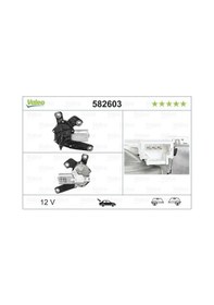 Resim Silecek Motoru Arka Cıtroen C2 09/03 01/10 , C3, C3 Iı 04/02 01/11 , C4 11/04 01/11 Peugeot 3 