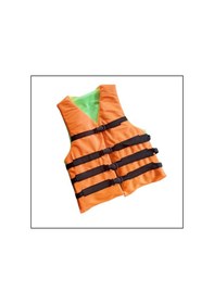 Resim Uyguna-yakala Standart Can Yeleği-yel.001 Turuncu 