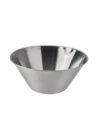 Resim Çelik Servis Kasesi, Paslanmaz Çelik, 4 Lt Metal 