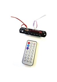 Resim Fiat Linea Bluetoothlu Oto Teyp Usb/Sd Çevirici Aux Kumandalı 12V N11.1086 