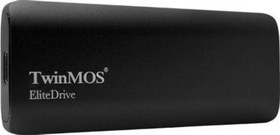 Resim TWINMOS PSSD2TBMEDB Mini 2TB USB 3.2 Gen 2 Type-C Koyu Gri Taşınabilir SSD Harddisk 